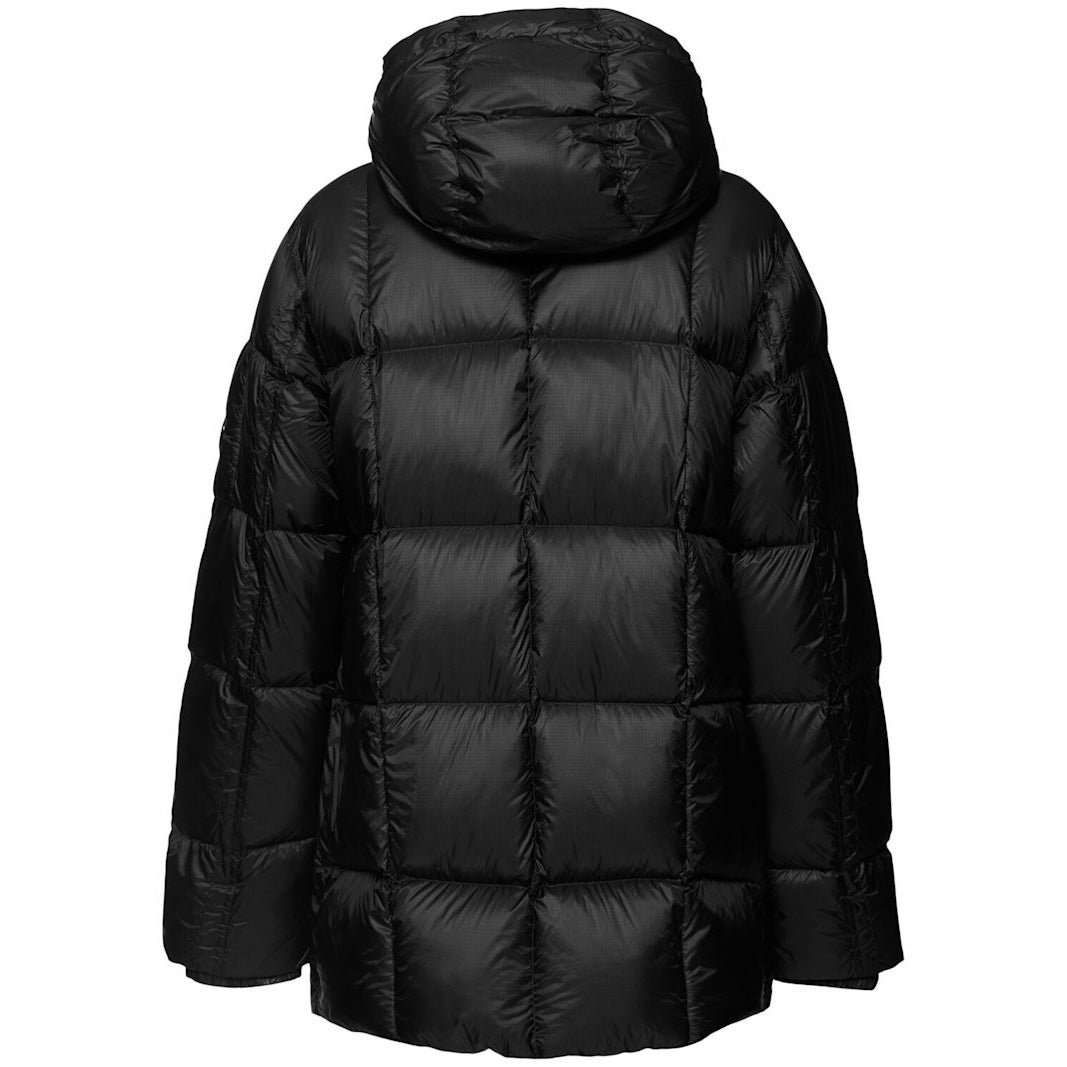 CP Company Black Long DD Shell Lens Jacket - Waterproof Windbreaker for Outdoor Activities & Urban Fashion