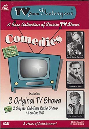 Vintage TV Classics - 3 Original Comedy Shows: Fibber McGee & Molly, Burns & Allen, The Great Gildersleeve | Nostalgic Entertainment for Classic TV Lovers & Collectors