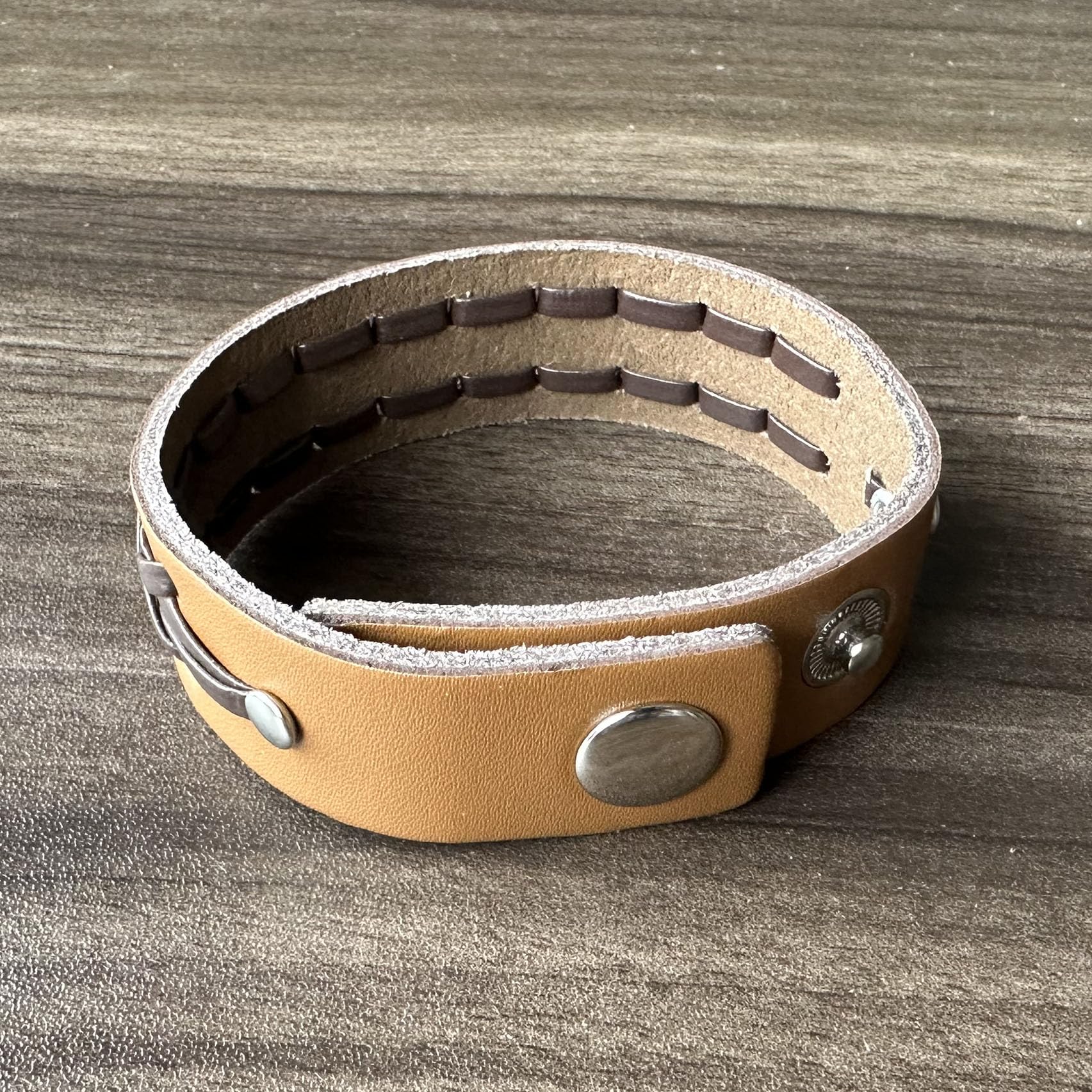 Punk Rock Retro Braided Faux Leather Wristband - Adjustable Snap Bracelet Arm Band Cuff for Men & Women - Perfect for Concerts, Festivals, and Punk Fashion Accessories