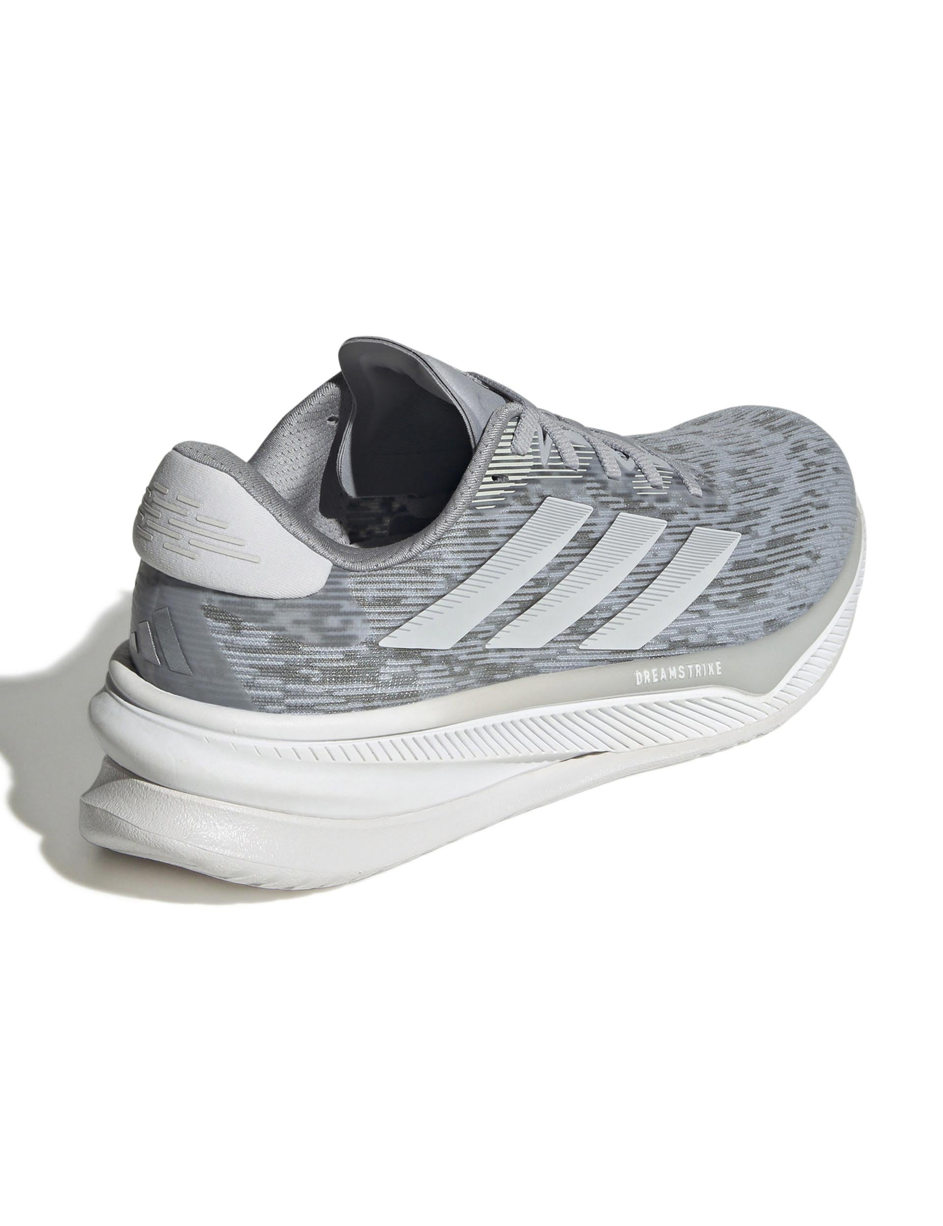Supernova Comfortglide Running Shoes for Men & Women - Lightweight, Cushioned & Breathable - Halo Silver/Grey One/Dash Grey - Perfect for Jogging, Gym Workouts & Daily Walking