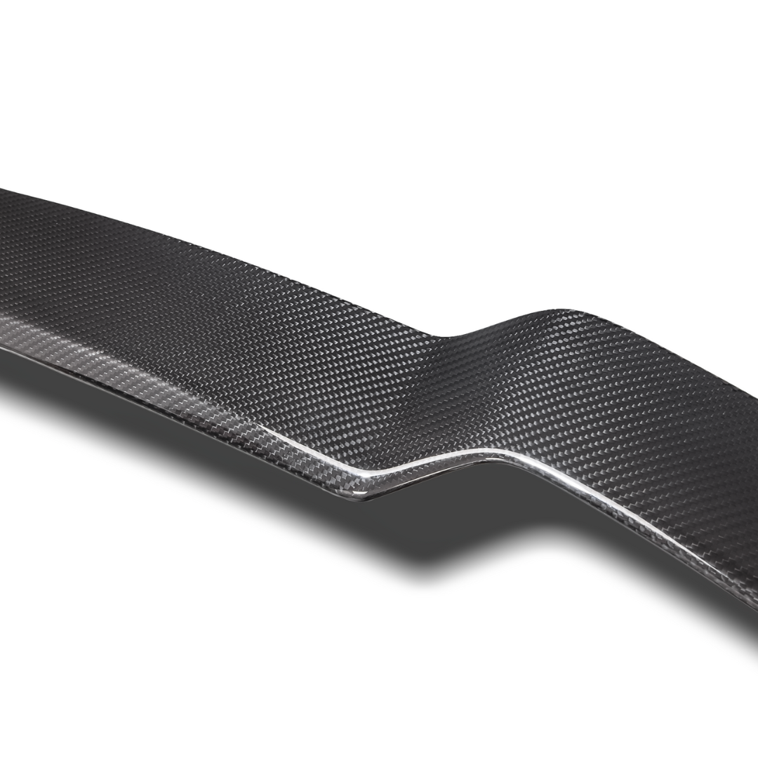 BMW G82 M4 Carbon Fiber Rear Trunk Spoiler - High Performance V-Style Wing for Enhanced Aerodynamics | Perfect for Track Racing & Street Style Upgrades