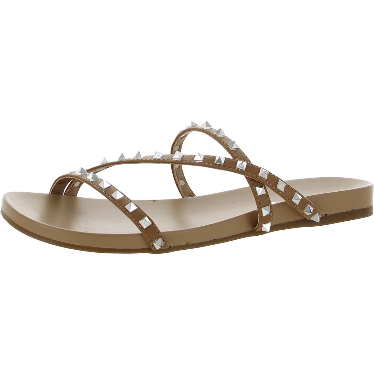 Madden Girl Women's Candy Slide Sandals - Comfortable Summer Casual Flip Flops for Beach, Pool & Outdoor Wear