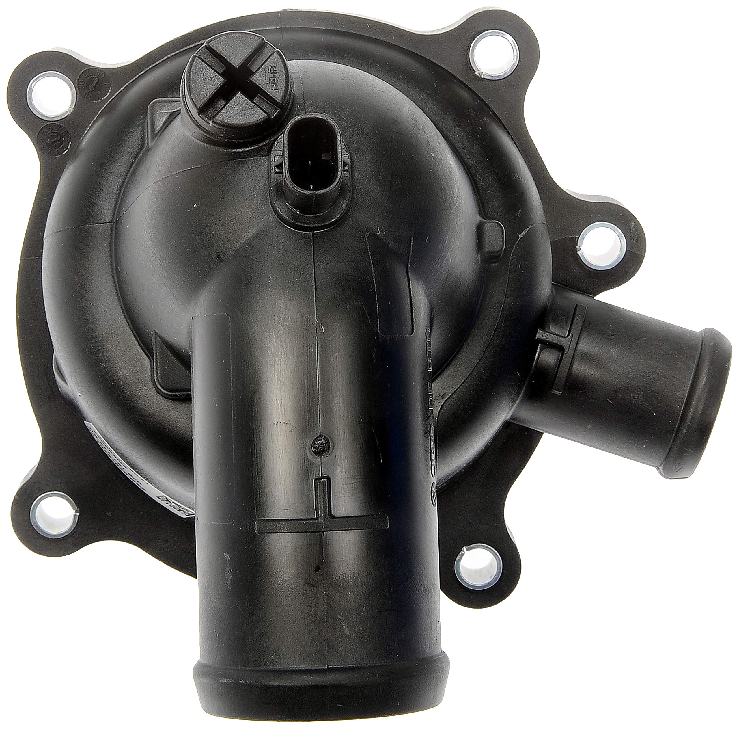 Dorman 902-5179 Engine Coolant Thermostat Housing Assembly - Compatible with Audi A4, A5, Q5 & Volkswagen Passat, CC (2009-2017) - High-Temperature Resistant Replacement Part for Engine Cooling System Maintenance & Repair - Perfect for DIY Mechanics & Professional Auto Shops