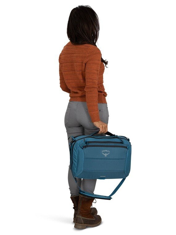 Osprey Ozone Carry On Travel Backpack - Lightweight Durable Luggage for Airplane Boarding, Business Trips & Weekend Getaways