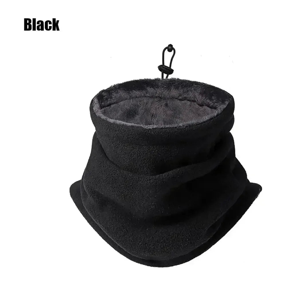 Winter Warm Ski Mask for Men - Fleece Neck Warmer & Windproof Scarf - Balaclava for Camping, Hiking, Fishing & Cycling - Cold Weather Face Protection