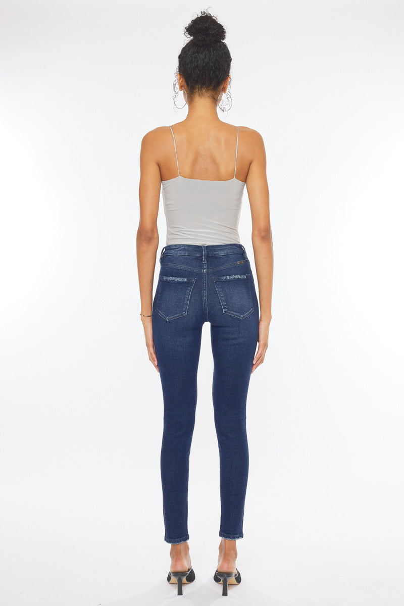Donovan High Rise Super Skinny Jeans for Women - Stretch Denim Pants, Slim Fit Ankle Jeans | Perfect for Casual Outfits, Date Nights & Everyday Wear