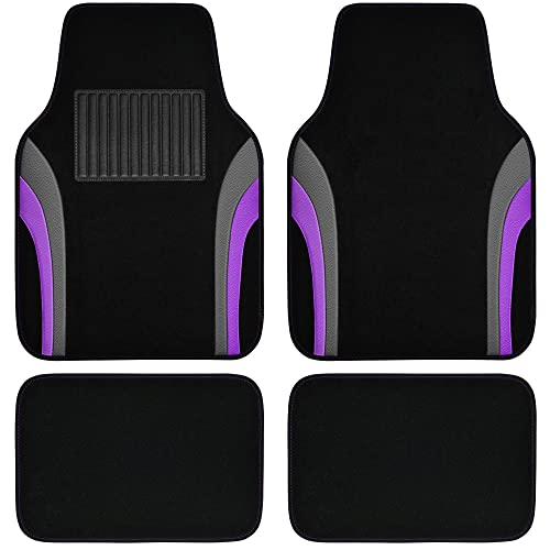 Black and Purple