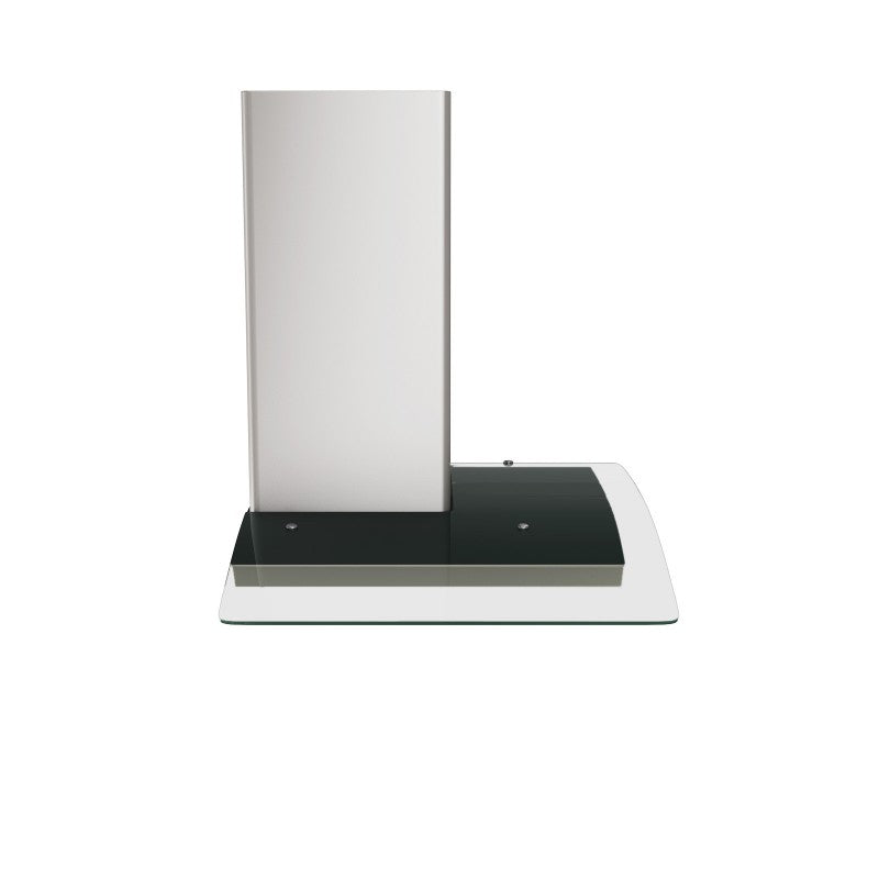 GCP530 30-Inch Stainless Steel Wall Mount Range Hood with Glass Canopy - Powerful Kitchen Exhaust Fan for Smoke & Odor Removal - Perfect for Modern Home Cooking, Grilling, and Heavy-Duty Stovetop Use