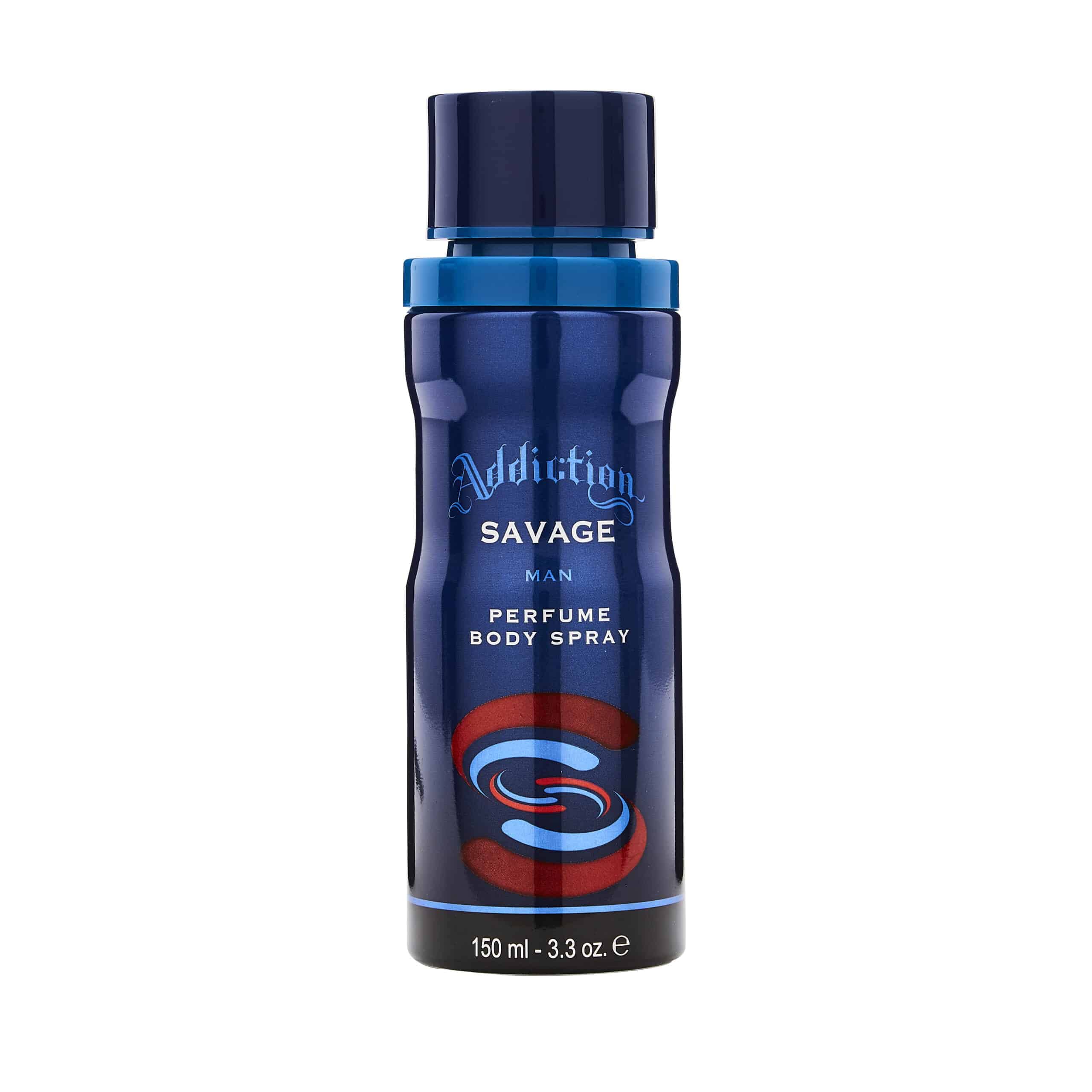 Addiction Savage Body Spray for Men - Long Lasting Fragrance for Daily Use, Gym, Work & Night Out