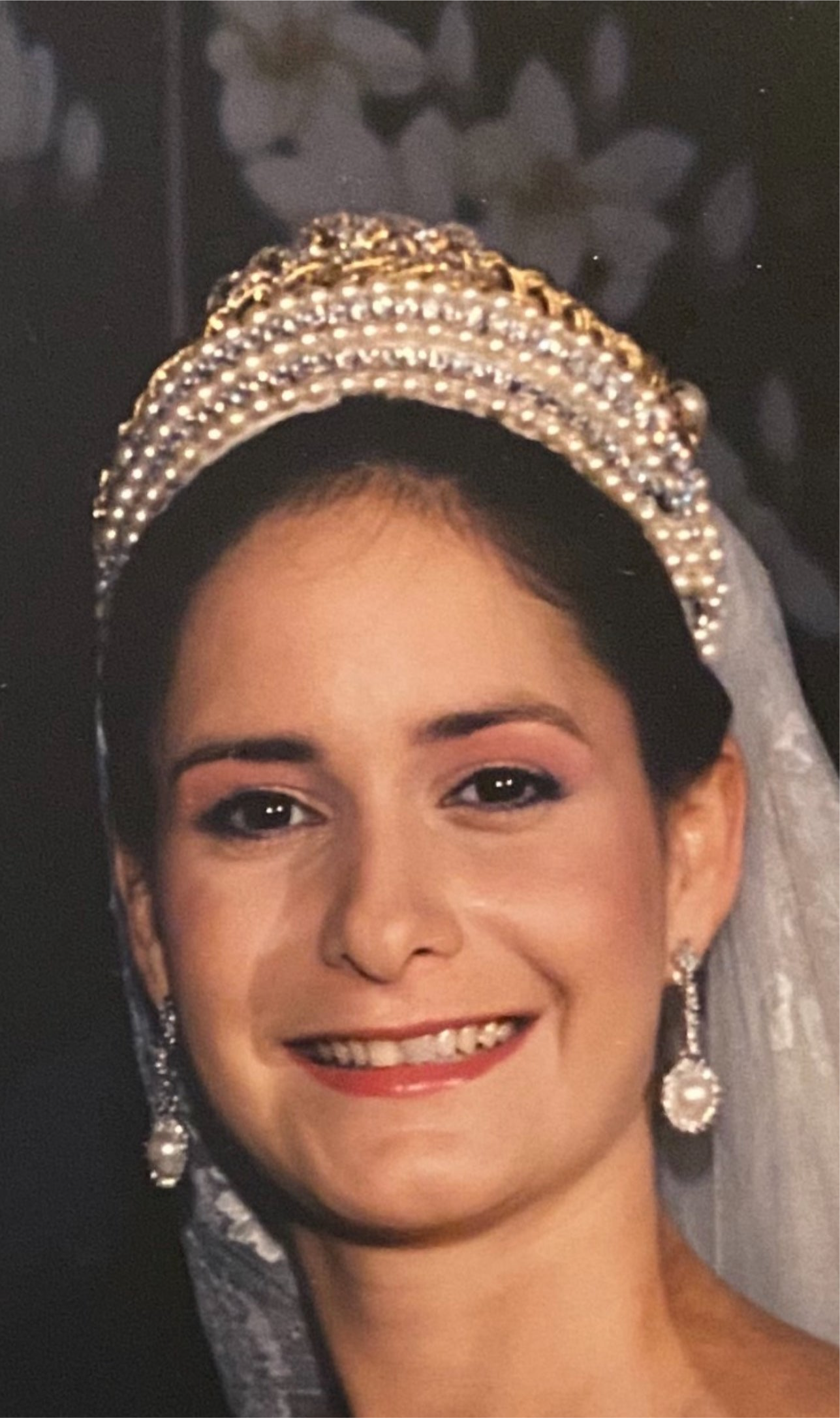 Custom Handcrafted Vintage Bridal Tiara for Weddings - Elegant Anna-Inspired Heirloom Crown for Brides, Prom, and Special Occasions