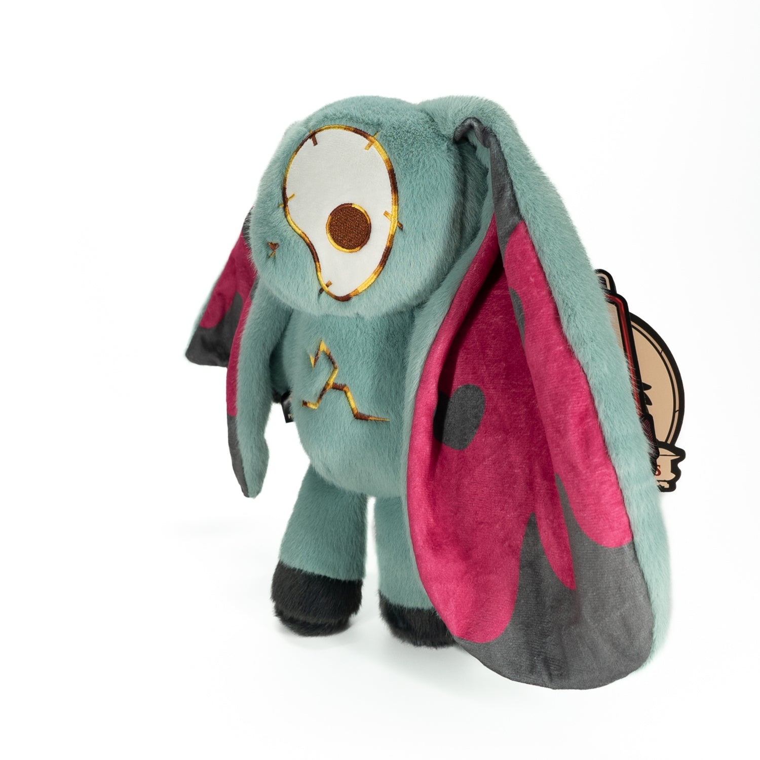 Plushie Dreadfuls Complex PTSD (CPTSD) Rabbit Stuffed Animal - Soft Comfort Toy for Anxiety Relief, Therapy Support & Emotional Healing - Perfect for PTSD Survivors, Mental Health Awareness & Cuddling