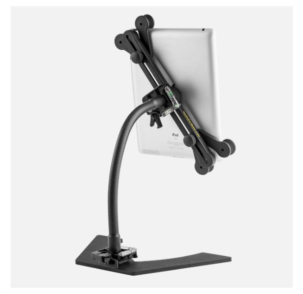 MOGO Gooseneck Pro Arm with QuickClick - Adjustable Phone Mount for Desk, Bed, Car - Perfect for Video Calls, Streaming & Hands-Free Viewing