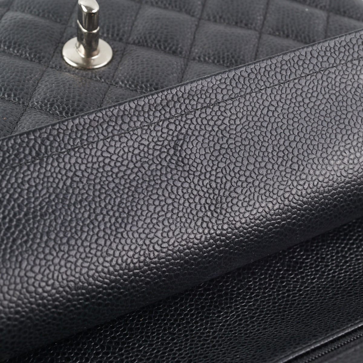 Chanel Small Quilted Caviar Classic Flap Bag in Black | Luxury Crossbody Purse for Women | Perfect for Date Night, Parties & Special Occasions