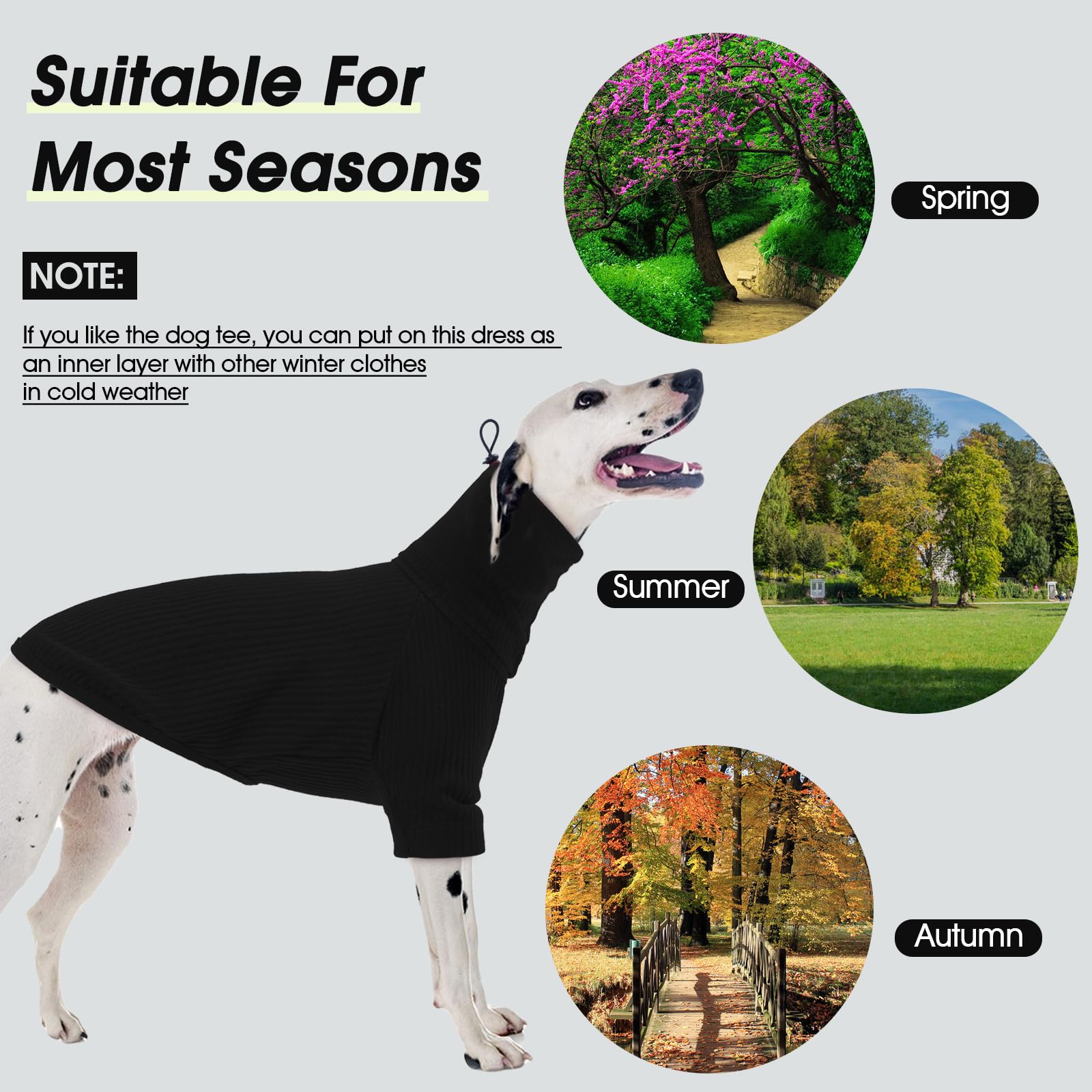 ROZKITCH 2-in-1 Dog Hoodie Shirt with Detachable Ears - Soft Lightweight Striped Pullover Sweater for Small Medium Large Dogs (Black, 2XL) - Perfect for Outdoor Walks, Pet Costume Parties & Winter Warmth