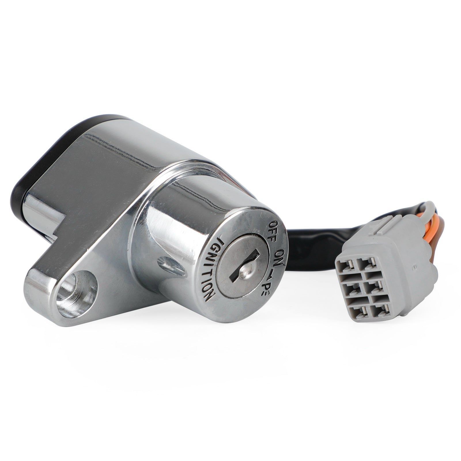 Suzuki Boulevard C109R M109R M90 C90 C90T BOSS Ignition Switch with Keys - Replacement Motorcycle Ignition Switch for Suzuki Cruiser Bikes - Perfect for Repair, Maintenance, and Security Upgrades