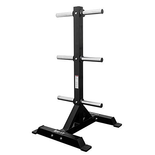 D: BH-17 Bumper Plate Storage Tree