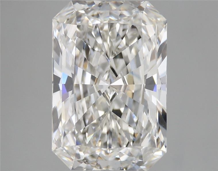 2.72 Carat F Color VVS2 Clarity Radiant Cut Lab-Grown Diamond | Engagement Ring, Wedding Band, Anniversary Gift