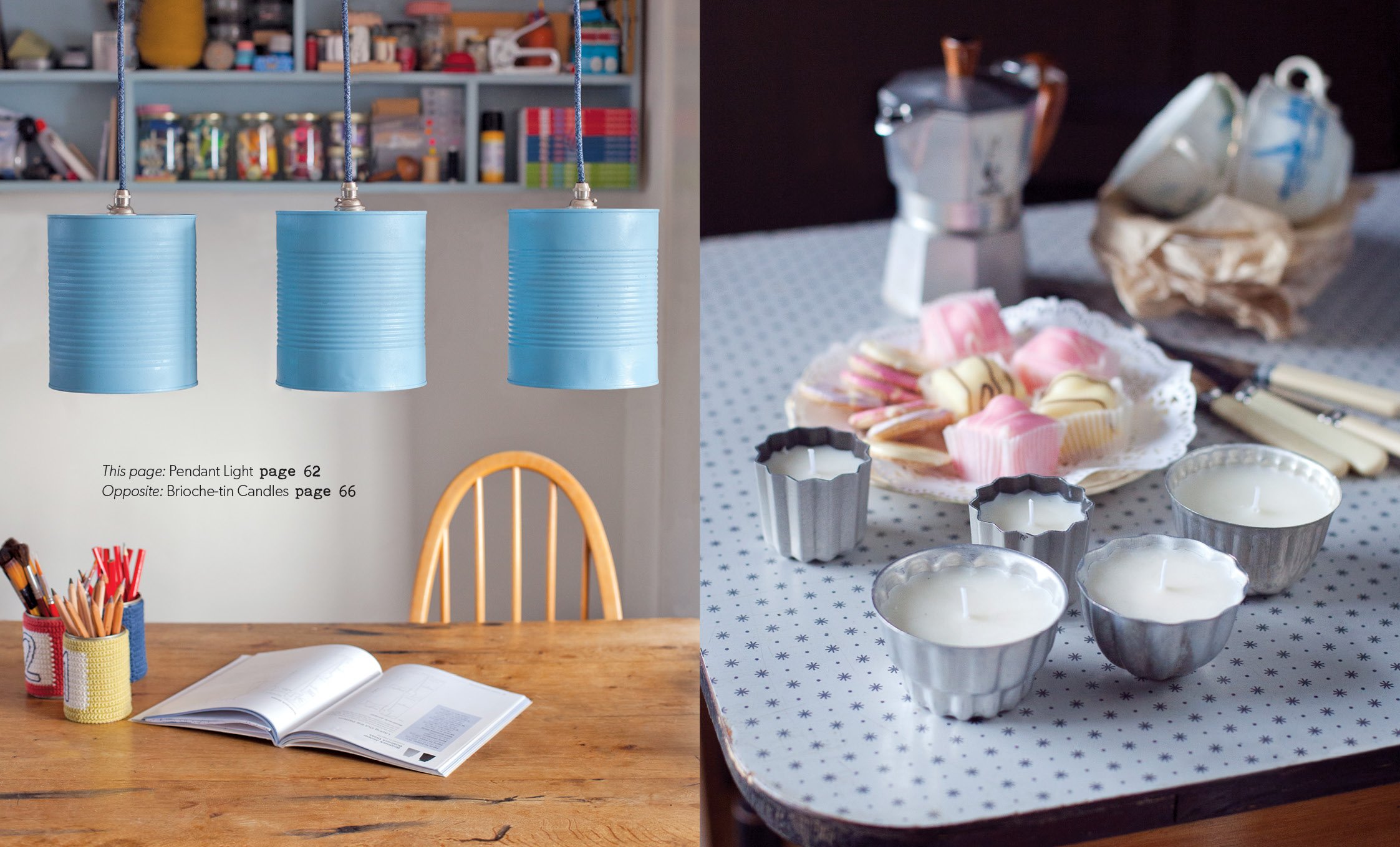 Take a Tin: 16 Beautiful DIY Home Decor Projects - Perfect for Gifts, Storage & Crafting Ideas