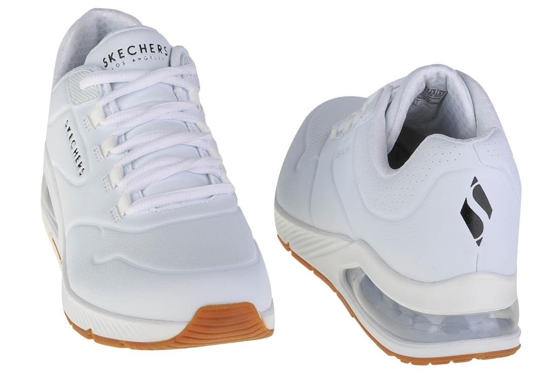 Skechers Women's Uno 2-Air Around You Sneaker - Comfortable Walking Shoes for Women with Air-Cooled Memory Foam - Perfect for Running, Gym Workouts & Everyday Wear