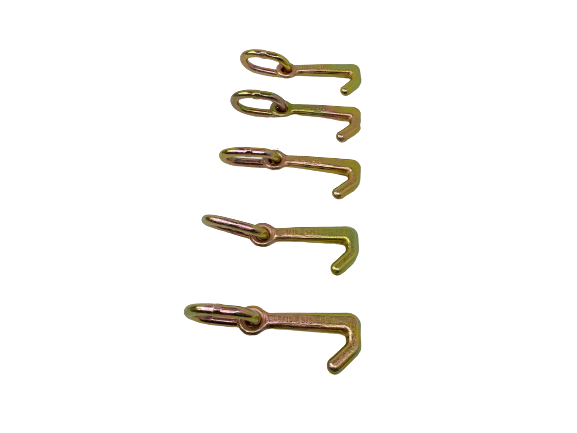 5 Pack Mini J Hooks - Small Metal Hooks for Hanging Plants, Lights & Decor - Perfect for Home, Office & Garden Organization