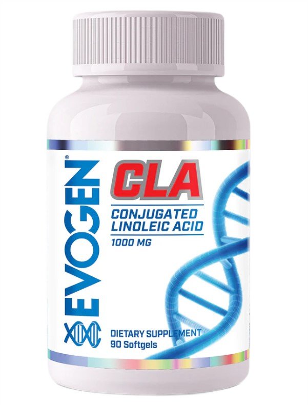 Evogen CLA 90 Softgels - Premium Conjugated Linoleic Acid Supplement for Weight Management & Muscle Support | Ideal for Fitness Enthusiasts & Healthy Lifestyle