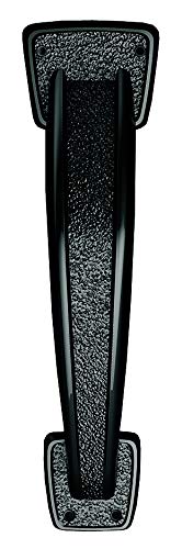 Coach House Signature Décor Black Carriage Style Garage Door Handles & Hinges Set - Easy DIY Installation - Made in USA - Enhance Your Home's Curb Appeal with Classic Garage Door Hardware