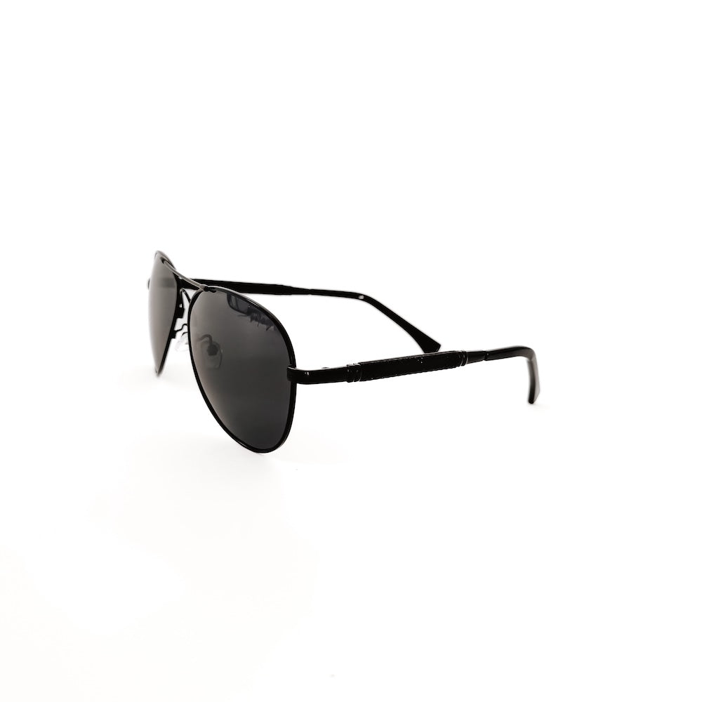 Rebecca Round Aviator Sunglasses for Women - Classic Retro Polarized UV Protection - Perfect for Driving, Travel & Outdoor Activities