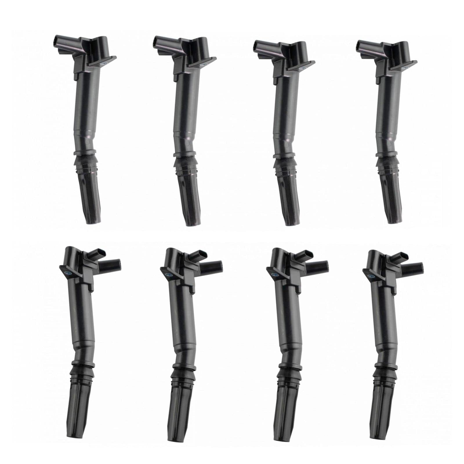 High Performance Ignition Coil Kit for 2018-2019 Ford E-350/E-450 Super Duty & 2018-2021 F-250/F-350 Super Duty - Reliable Engine Start & Smooth Acceleration for Heavy Duty Trucks