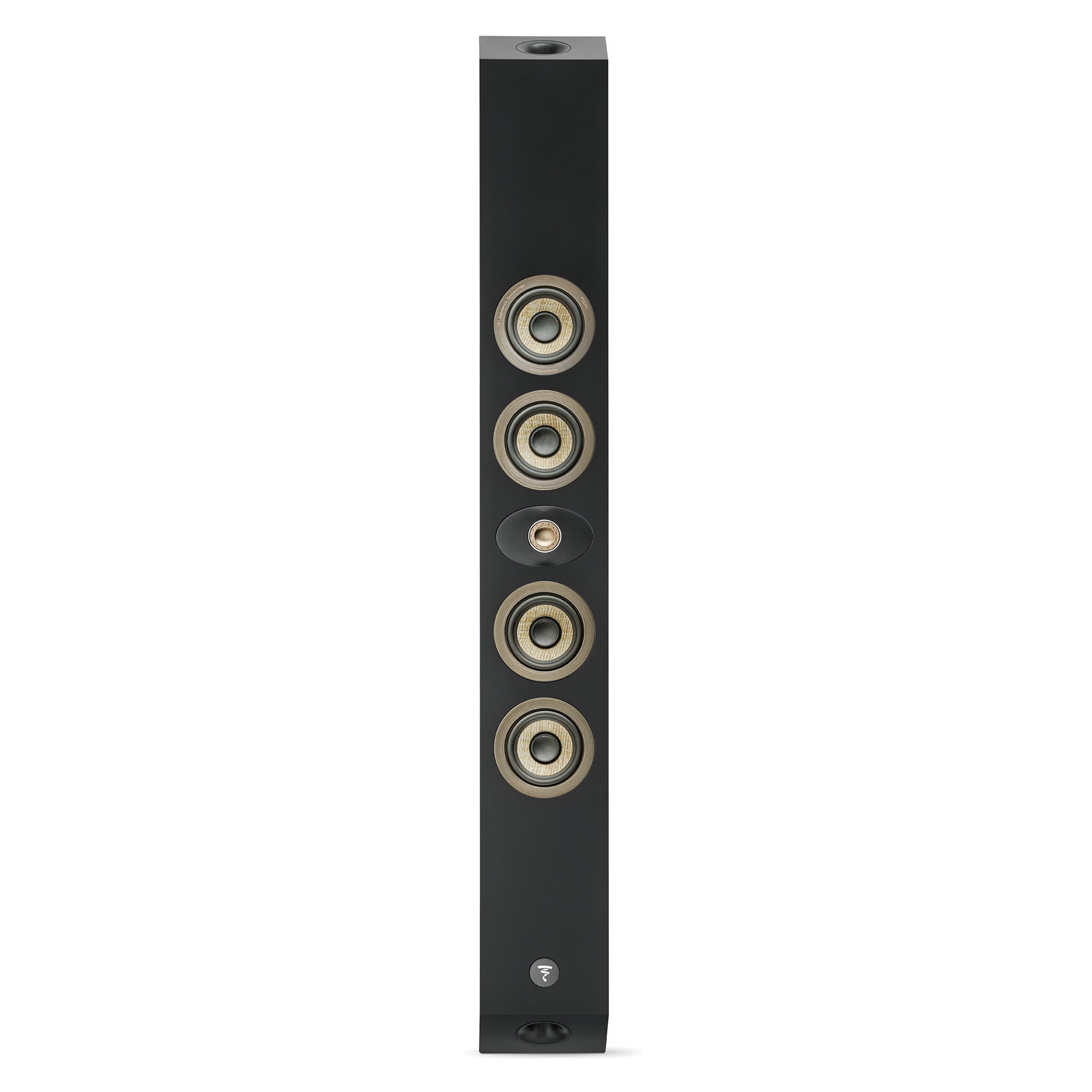 Focal On Wall 302 Premium Wall Mounted Loudspeaker - High-Quality Home Audio Speaker for Surround Sound Systems | Perfect for Home Theater, Living Room, and Office Spaces