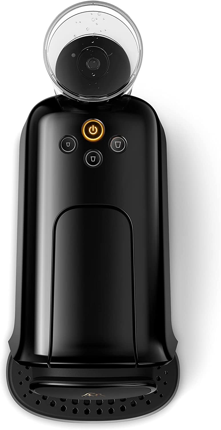 Philips L'Or Barista LM8012/60 Black Coffee Capsule Machine - Premium Espresso Maker for Home & Office Use
