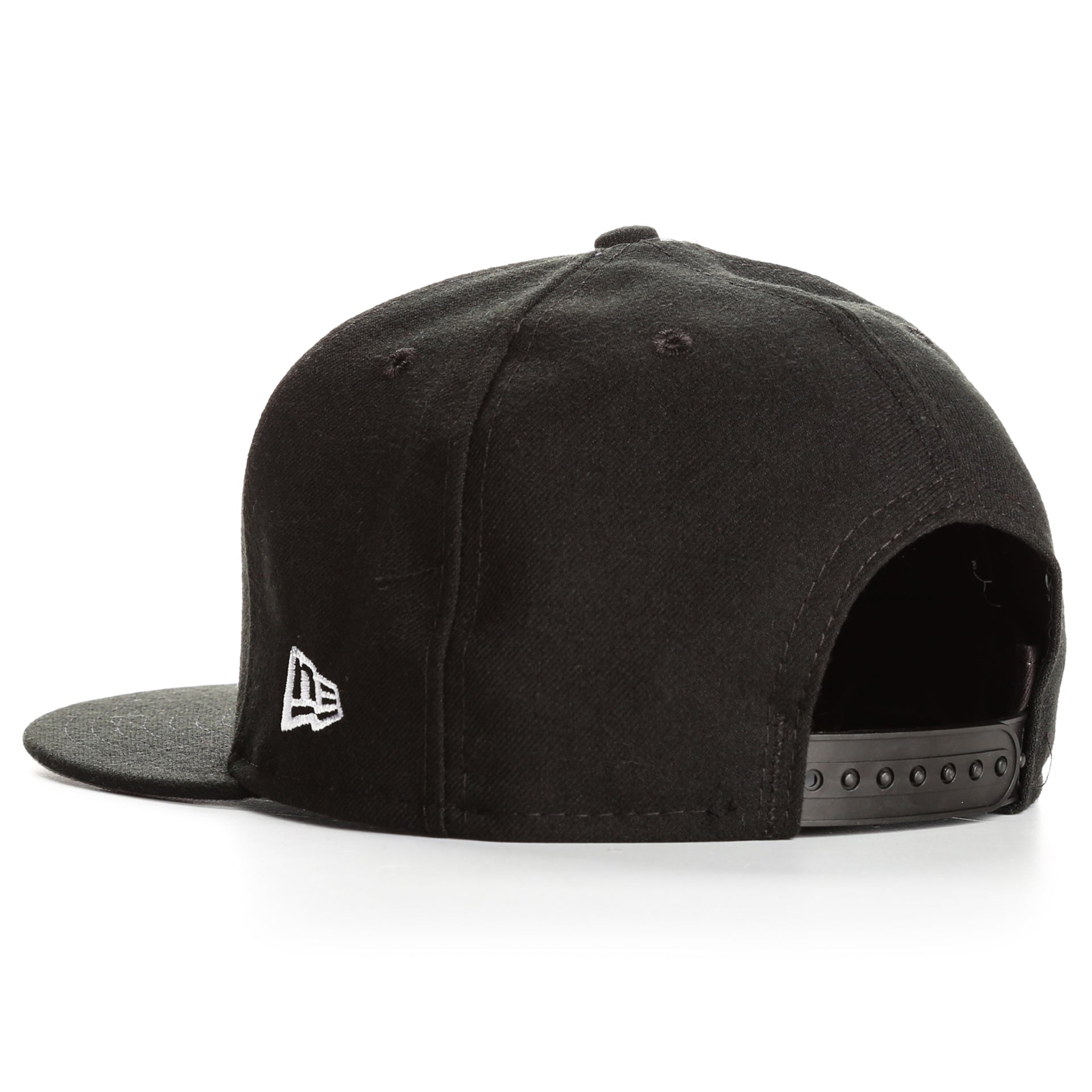 New Era 9Fifty Basic Snapback Los Angeles Dodgers Black Adjustable Baseball Cap - Perfect for Baseball Games, Streetwear Fashion & Sports Fan Collections