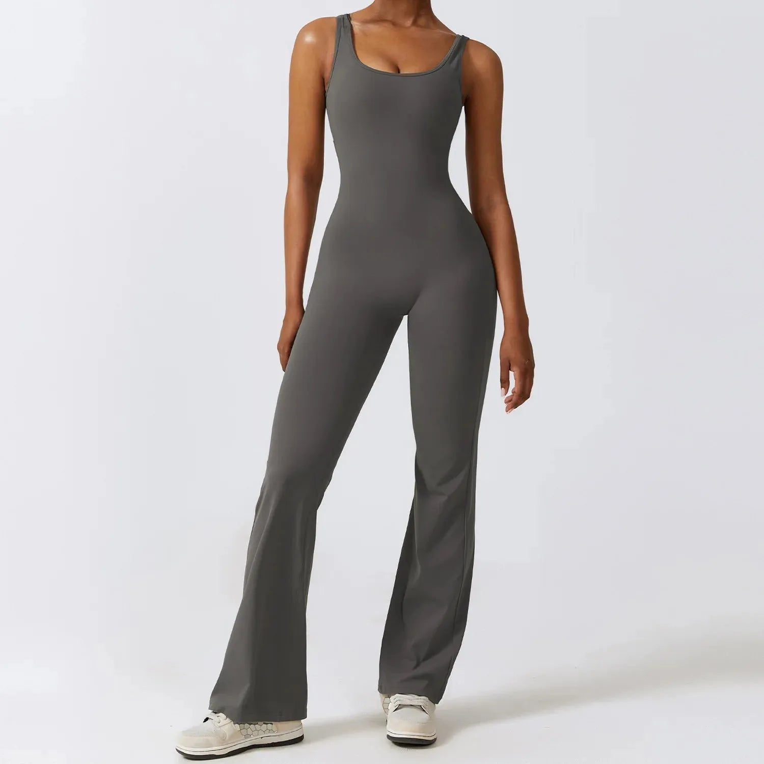 Women's Gym Set - Yoga Training Suit, Stretch Sports Jumpsuit & Push Up Workout Bodysuit | Fitness Romper for Yoga, Running & Gym | Premium Women's Sportswear Collection