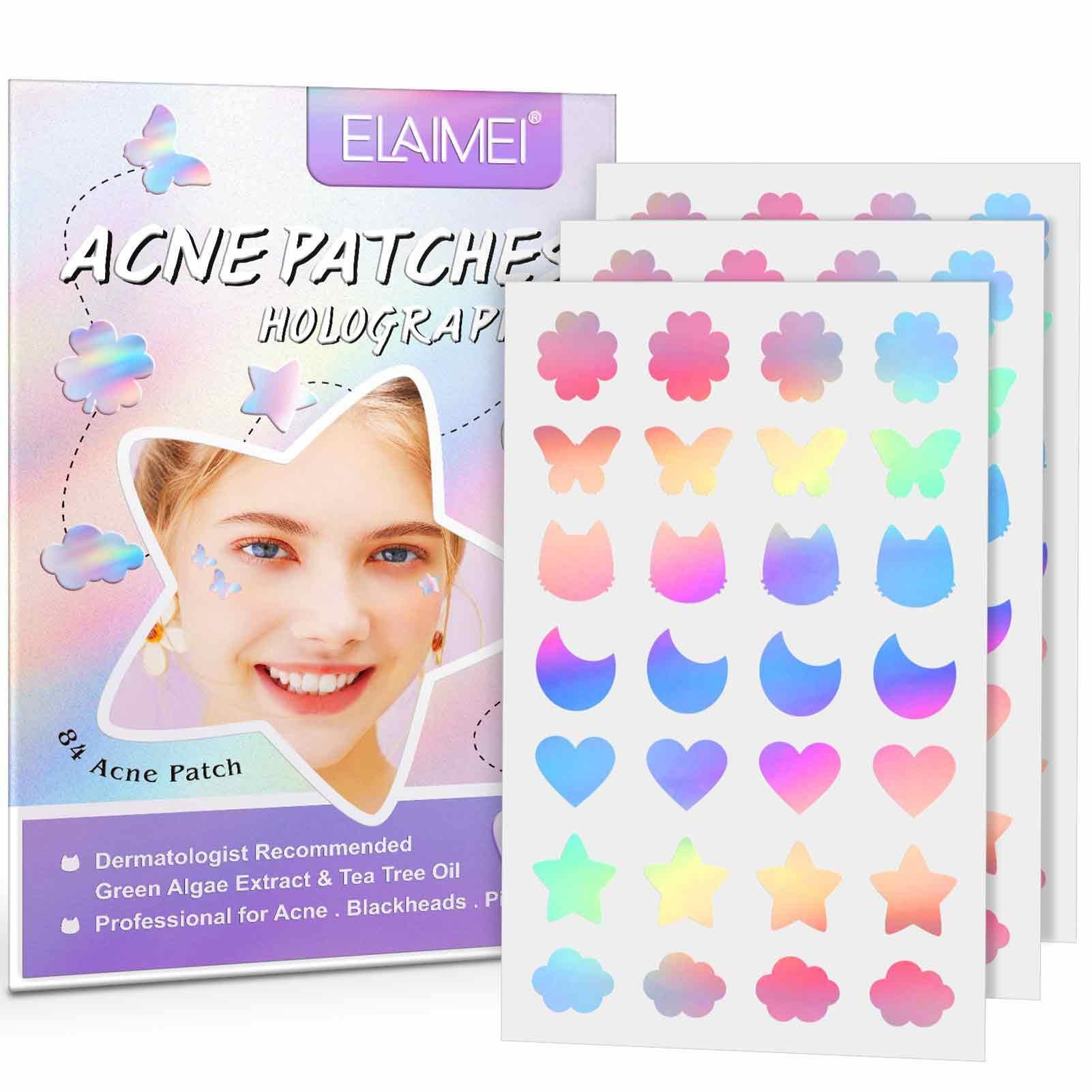 Acne Patches for Face - Skin-Friendly Pimple Stickers to Cover Zits & Blemishes, Absorbing Spot Treatment for Oily Skin & Large Pores | Perfect for Overnight Acne Treatment & Daily Blemish Cover-Up