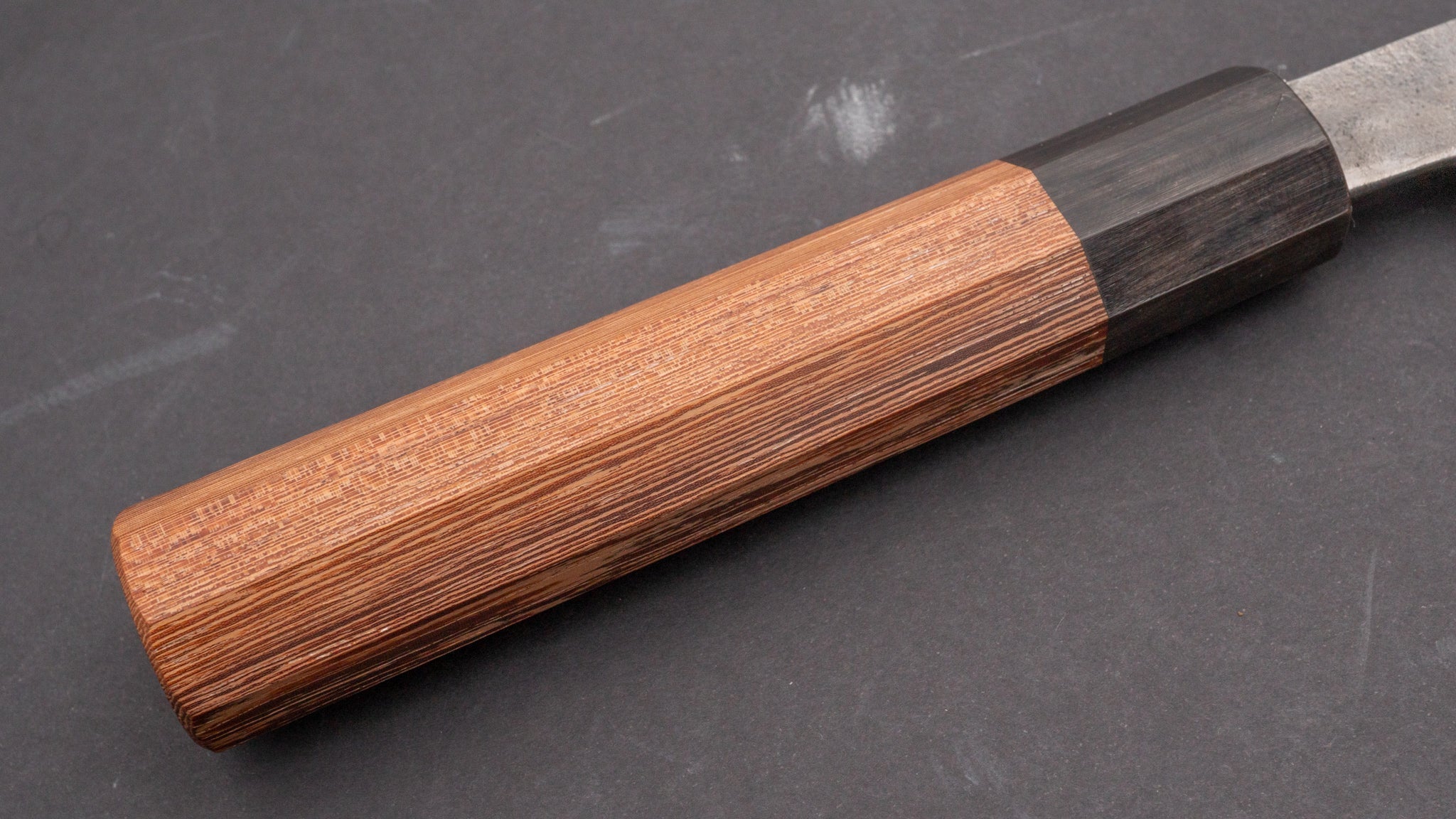 Premium Jiro Tsuchime Wa Gyuto 210mm Japanese Chef Knife with Taihei Tagayasan Handle - Perfect for Sushi, Meat Cutting & Professional Kitchen Use