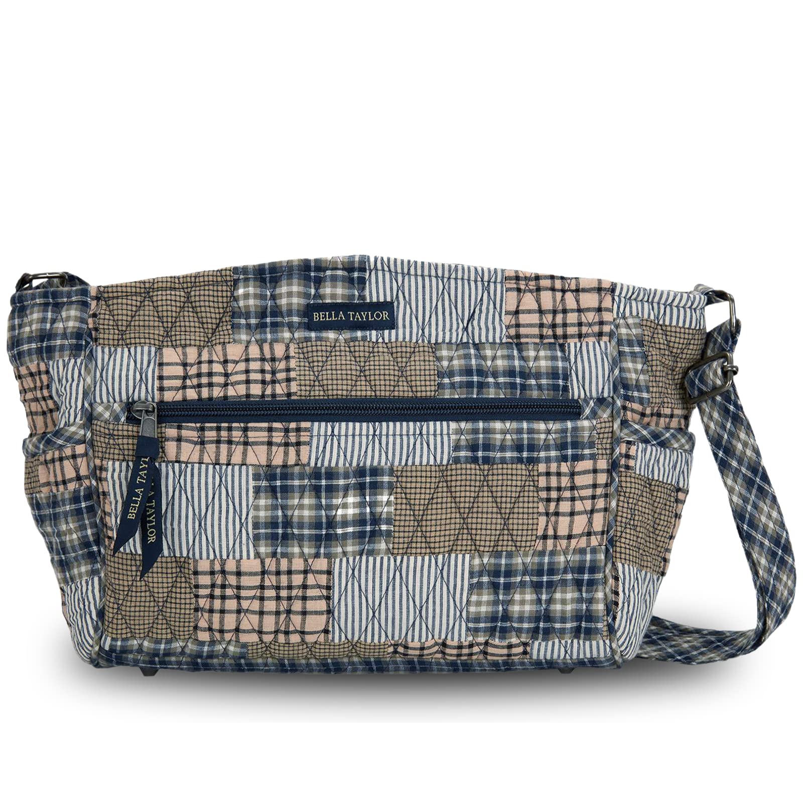 Bella Taylor Claire Crossbody Shoulder Bag for Women - Stylish Multi-Compartment Purse with Adjustable Strap, Perfect for Work, Travel & Everyday Use