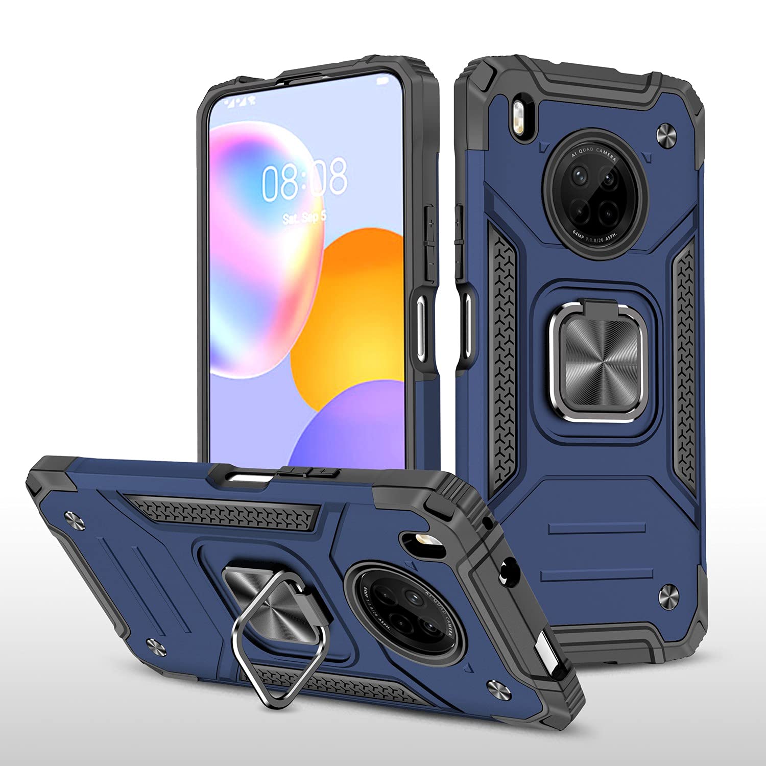 Military Grade Shockproof Case for Huawei Y9a (6.63