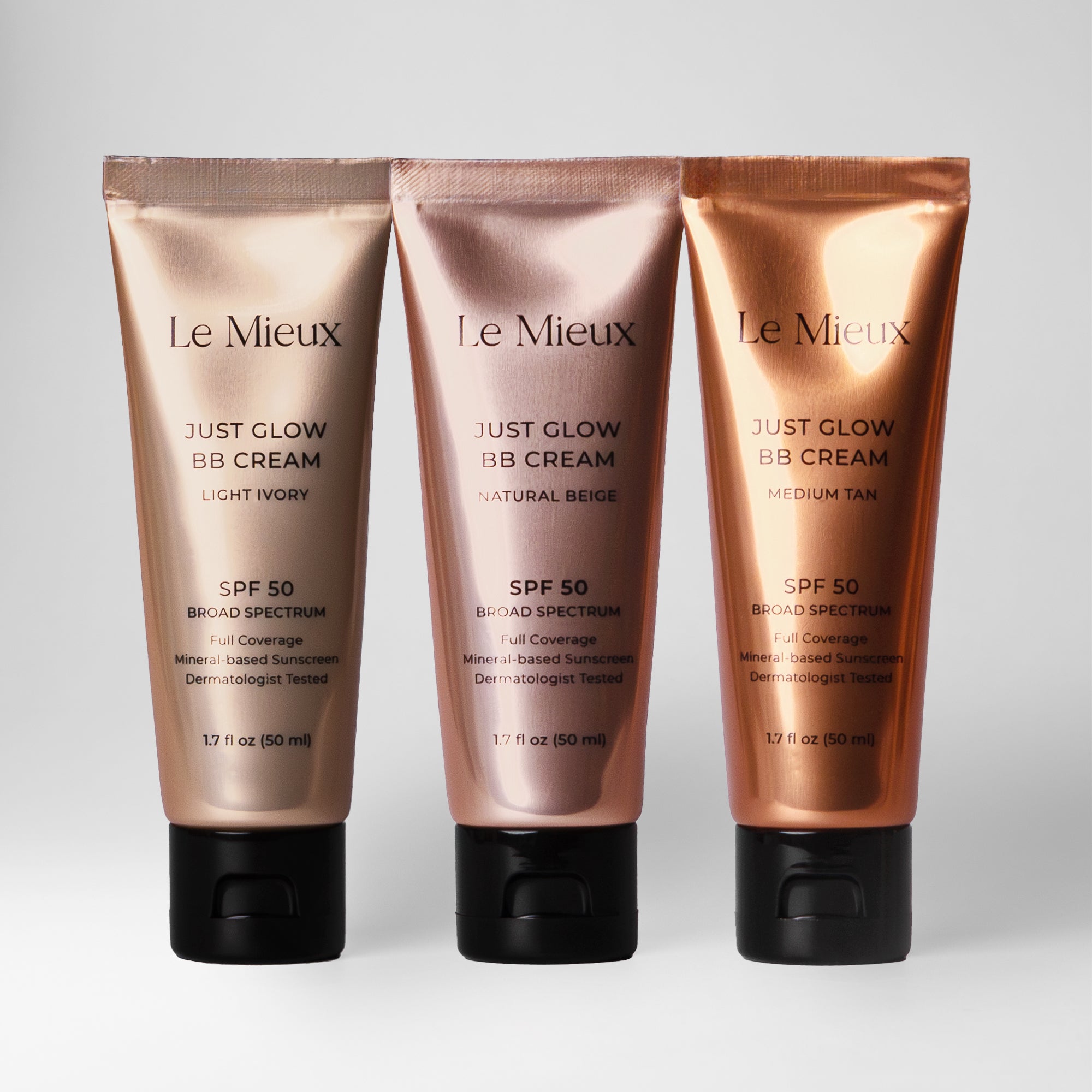 Just Glow BB Cream - Lightweight, Natural Coverage with SPF 30 | Perfect for Daily Wear & Flawless Skin | Ideal for Work, Date Night & Travel