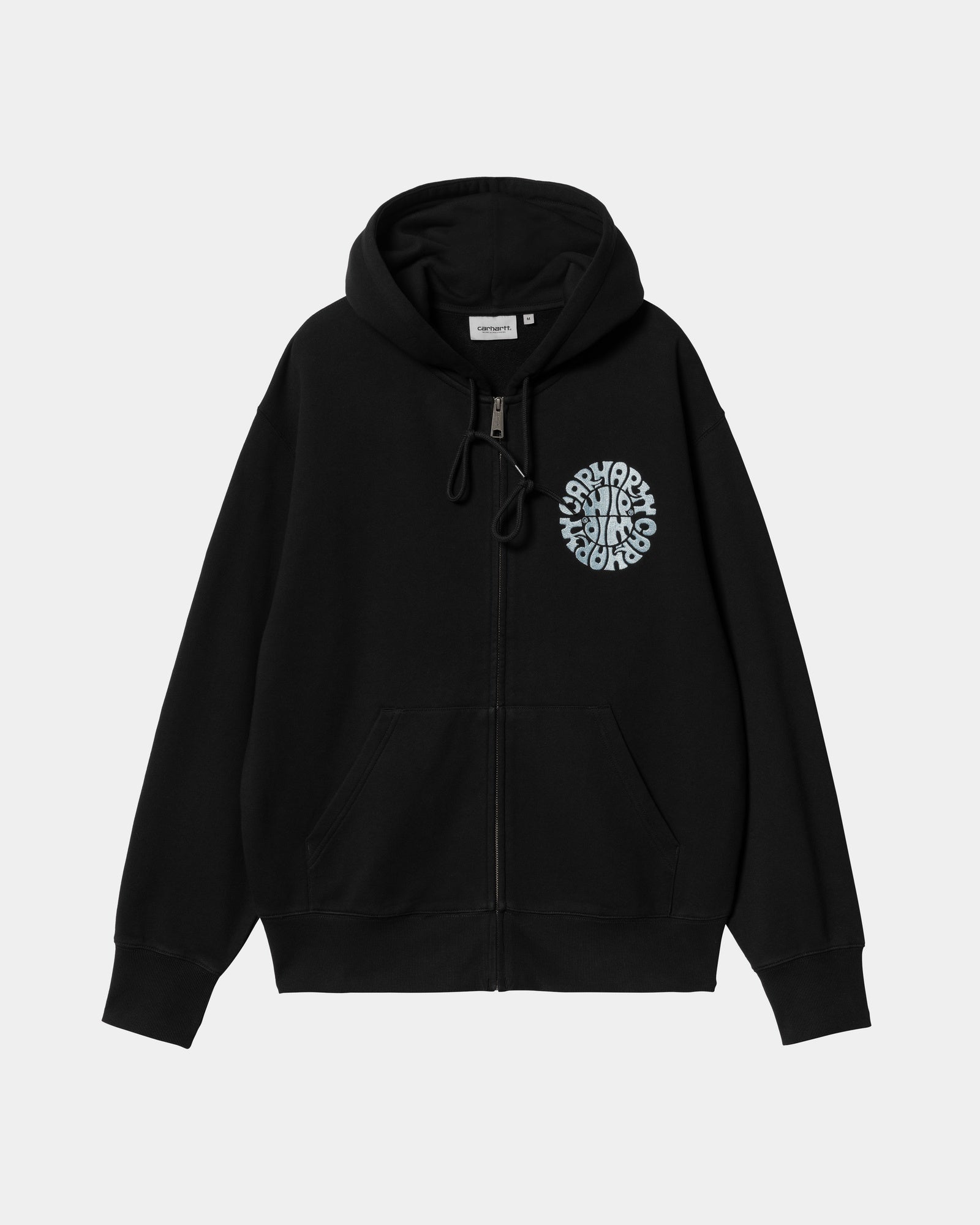 Stylish Hooded Jazzy Sweatjacket for Women - Black & Air Sky Color Options | Cozy Casual Wear for Fall & Winter Outfits