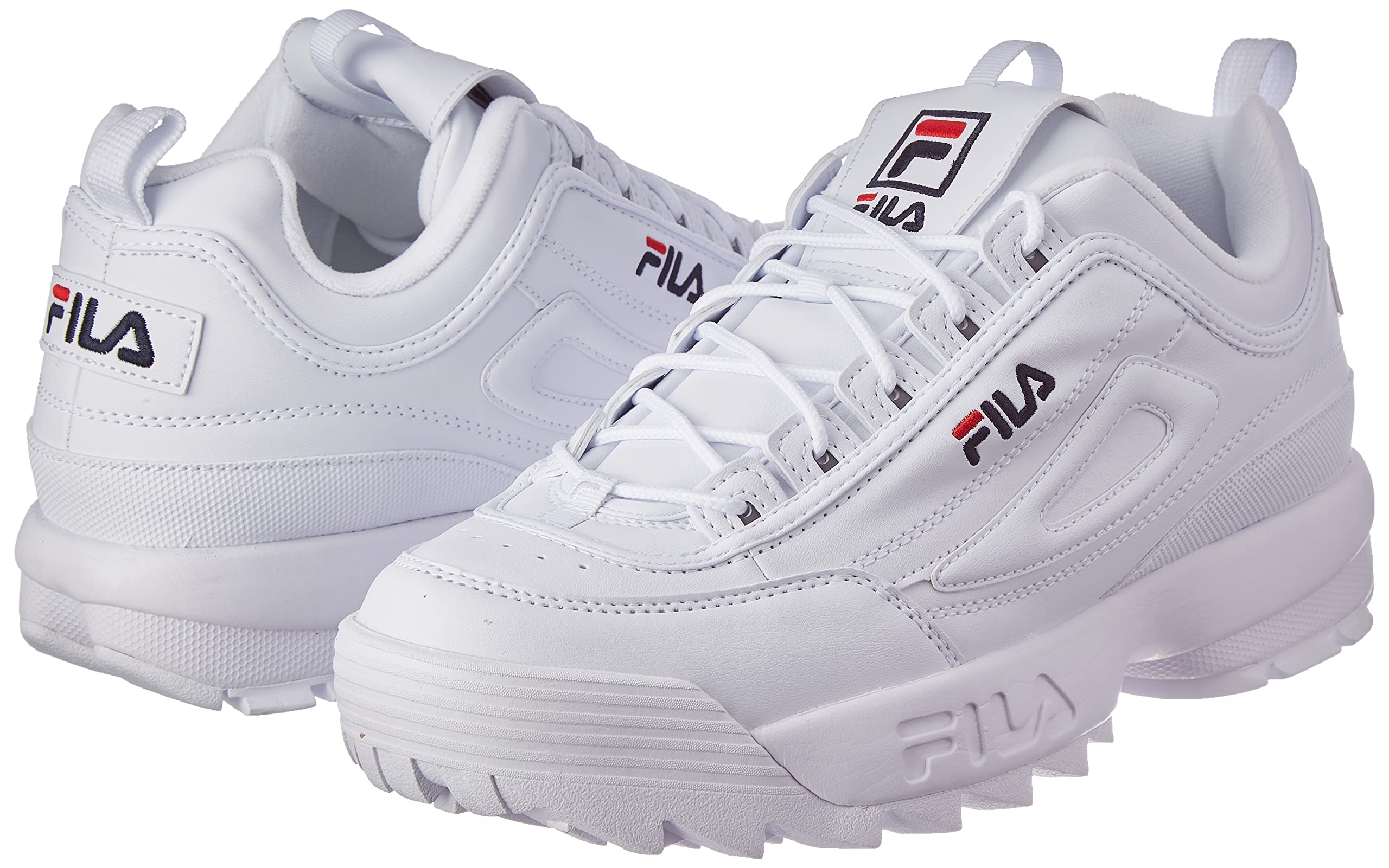 Fila Disruptor II Kids Sneakers - Comfortable & Stylish Shoes for Boys & Girls - Perfect for School, Play & Everyday Wear