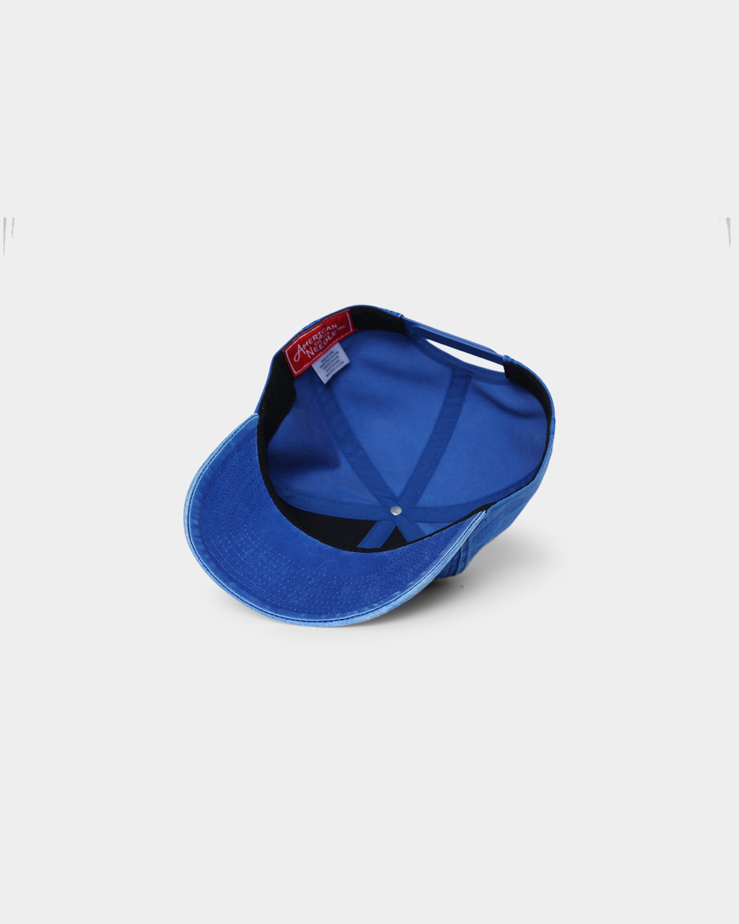 American Needle LA Surplus Snapback Hat - Royal Blue Adjustable Baseball Cap for Men & Women - Perfect for Sports, Casual Wear & Street Fashion