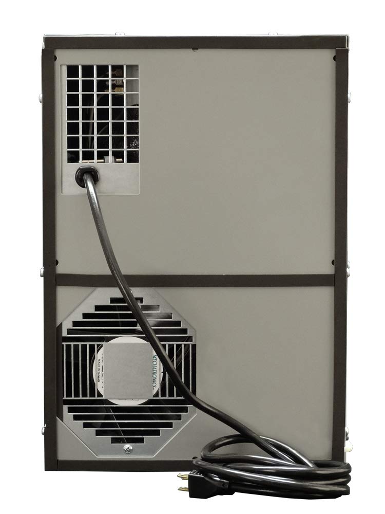 KA4C2.0NP17L Industrial Air-Cooled Panel-Mounted Enclosure Air Conditioner - 115V, 60Hz, 2000 BTU, NEMA 12 Rated - Perfect for Server Racks, Electrical Cabinets & Control Panels Cooling