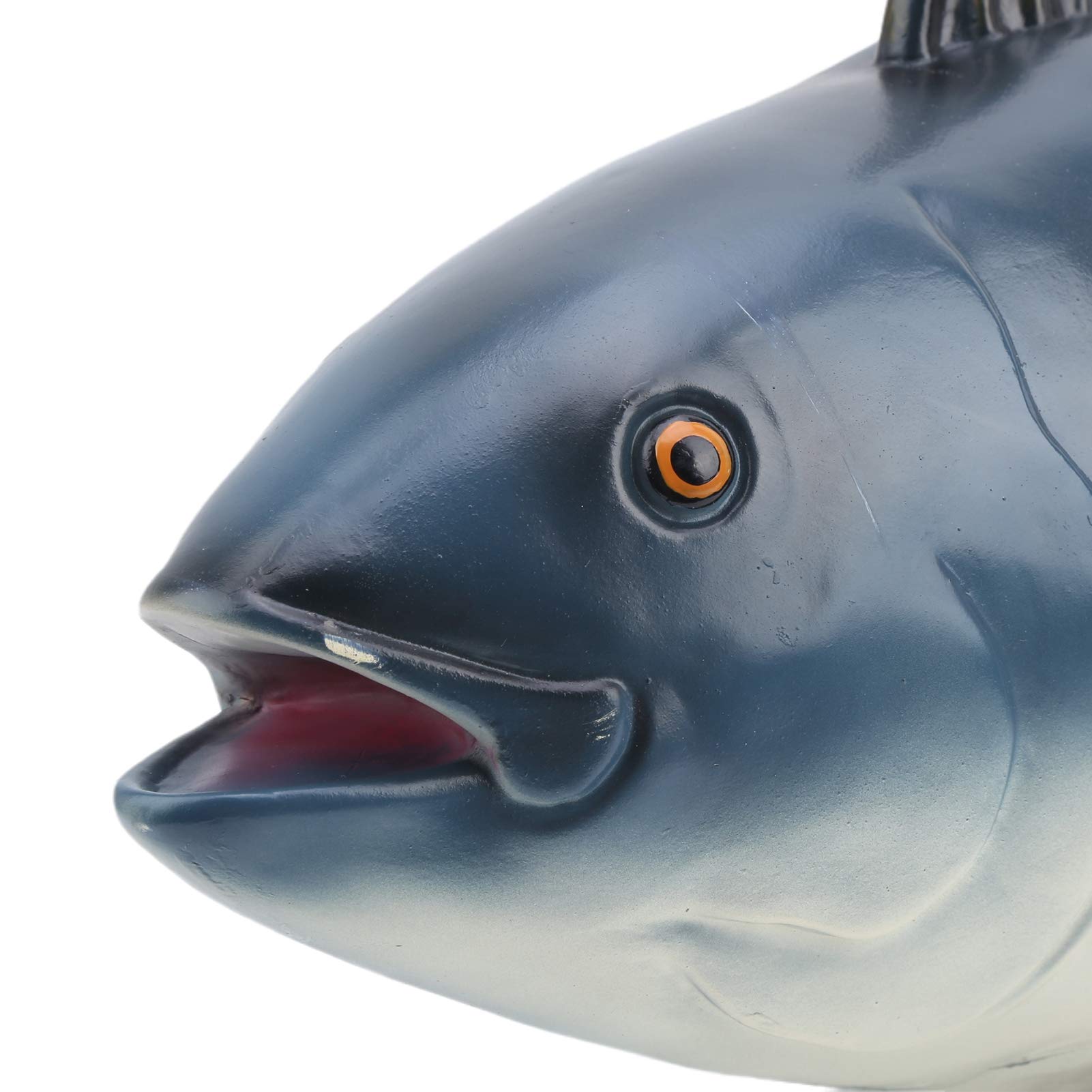 Realistic Artificial Tuna Fish Model - Compact & Exquisite Preschool Learning Toy for Ocean Education, Science Class, Home Decor & Kids Playroom