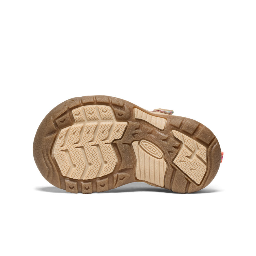 Newport H2 Sandals for Toddlers - Comfortable Safari/Birch Design | Perfect for Outdoor Play, Beach & Summer Adventures