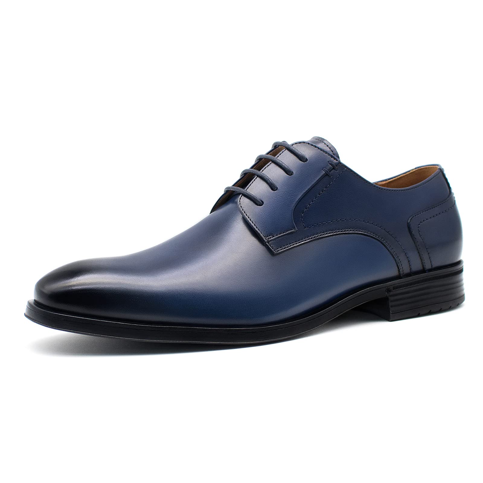 RITIZEN Men's Oxford Dress Shoes - Classic Lace-Up Formal Shoes for Business, Office & Wedding - Comfortable & Stylish - US Standard Sizes - Perfect for Corporate Events, Interviews & Special Occasions