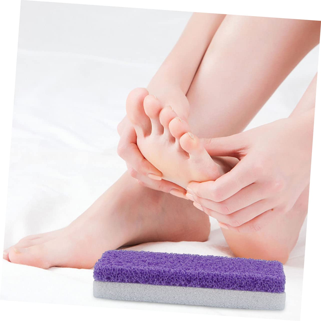 Beavorty 8-Piece Professional Pedicure Kit - Foot Massage File, Exfoliator & Dead Skin Remover Tools for Smooth Feet - Perfect for Home Spa, Nail Care & Pedicure Routine