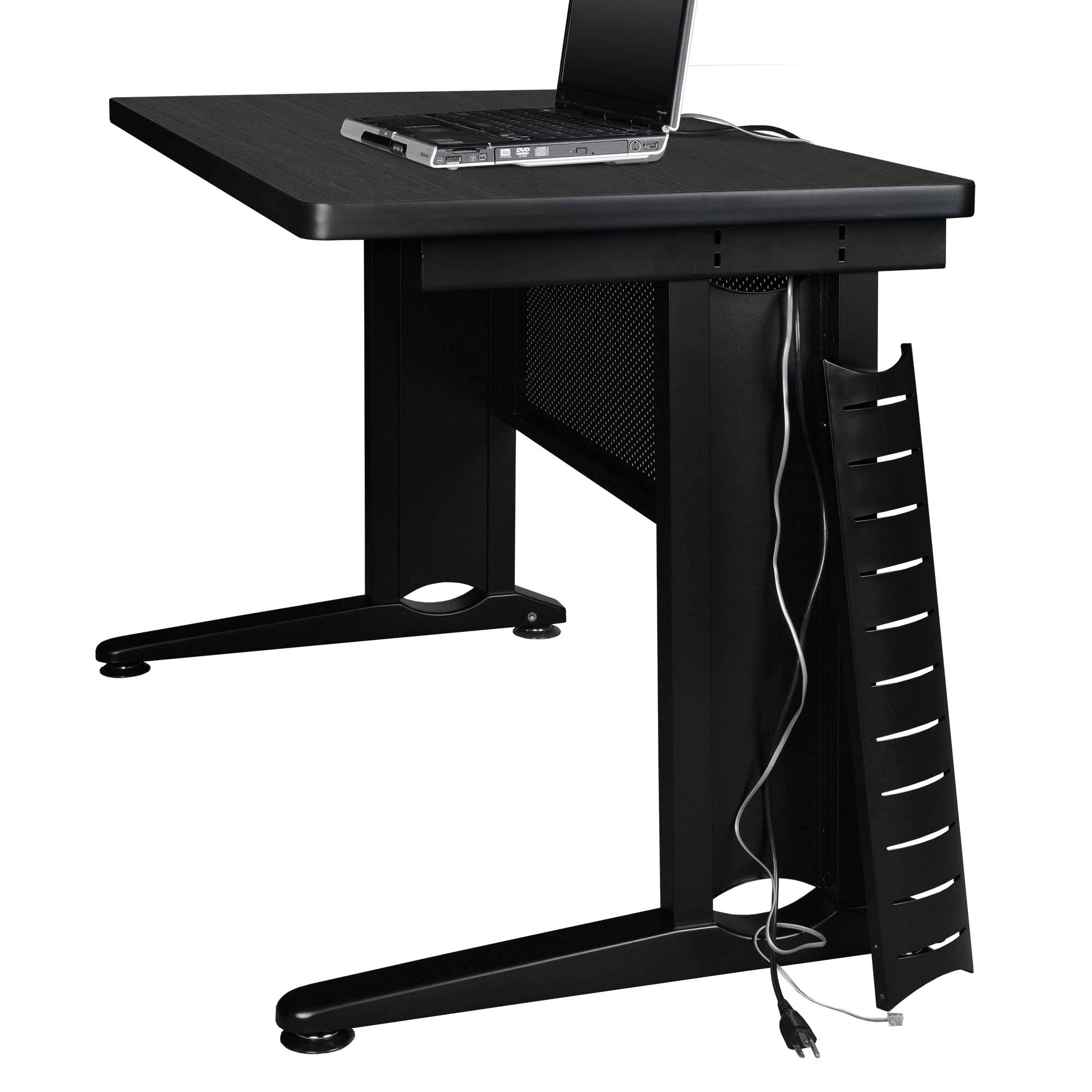 Regency Single Pedestal Office Desk 66