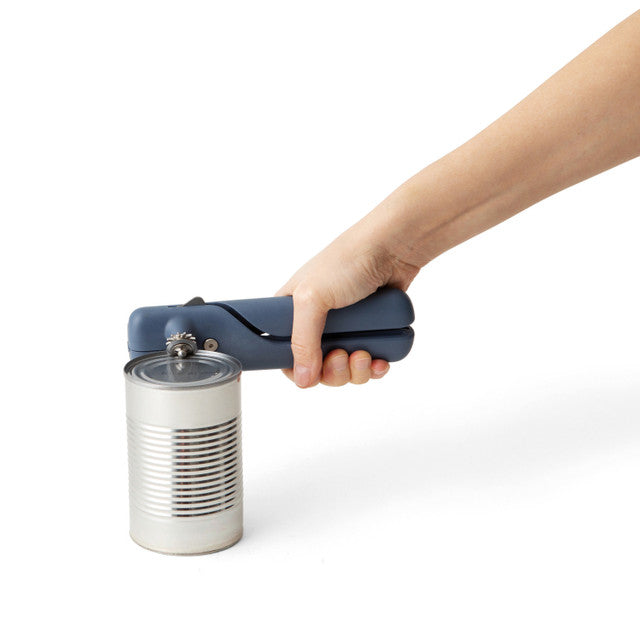 Chef'n FreshForce™ Can Opener - Effortless Smooth-Edge Opening for Safe Kitchen Use - Perfect for Home Cooking, Camping & Emergency Preparedness