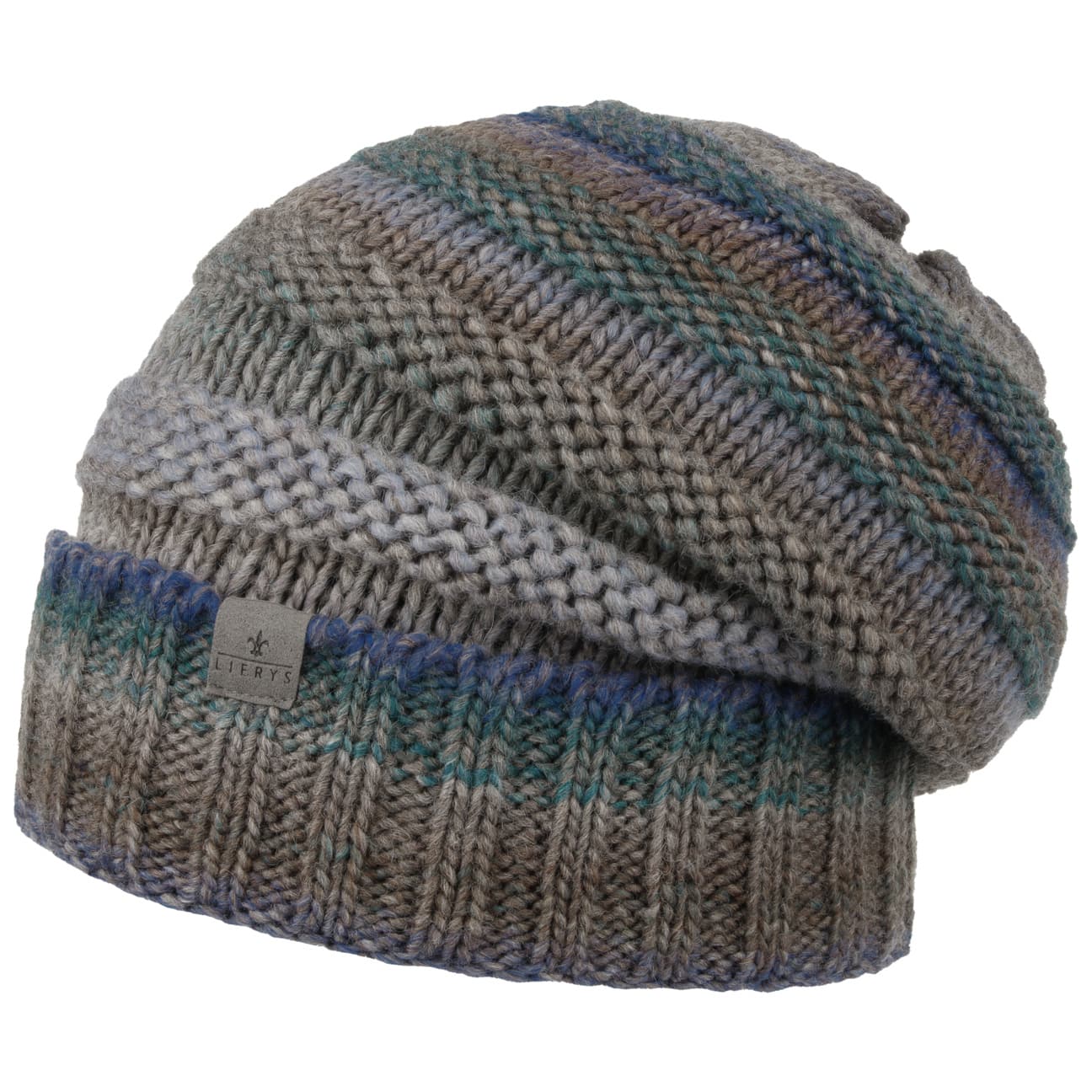 Lierys Bernardo Beanie - Fleece-Lined Winter Hat with Foldable Cuff for Men & Women - Perfect for Skiing, Snowboarding & Cold Weather Outdoor Activities