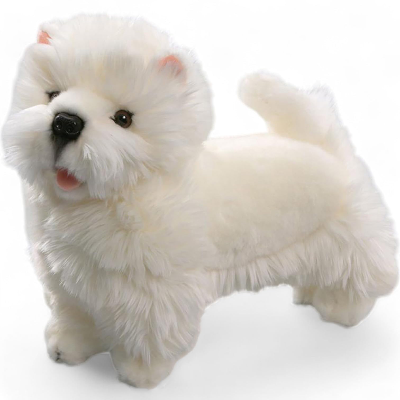 Carl Dick West Highland Terrier Plush Toy - 12.5 Inch (32cm) Soft Stuffed Animal for Kids & Collectors - Perfect for Cuddling, Gifts & Nursery Decor
