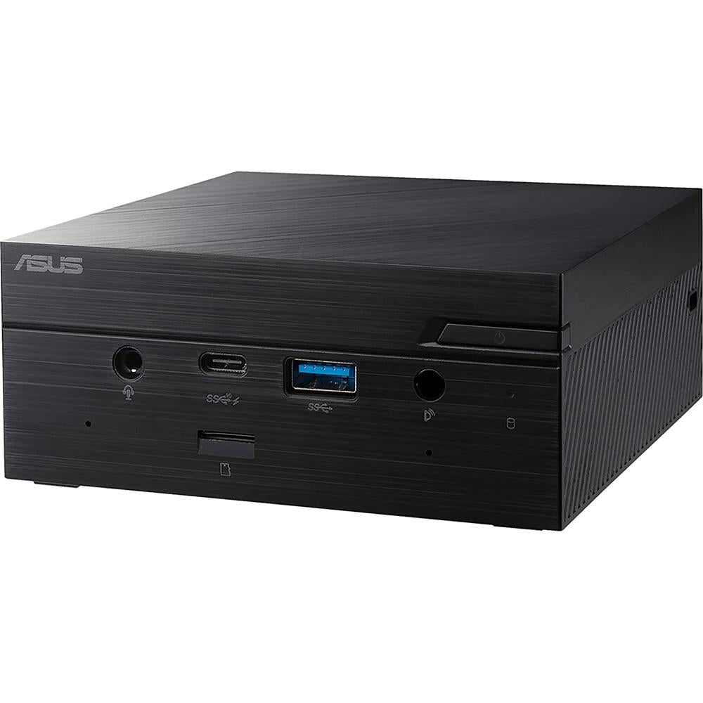 ASUS Mini Desktop Computer with Intel Core i5-10210U Processor, 8GB RAM, 512GB SSD - Compact & Powerful Mini PC for Home Office, Gaming, and Business Use (Model PN62S B5287ZD0)